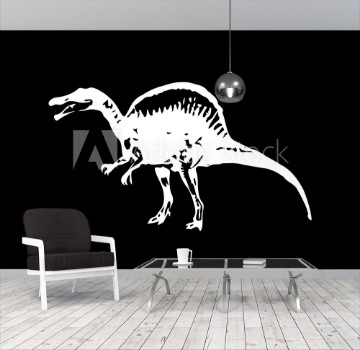 Bild på Dinosaurier silhouette design